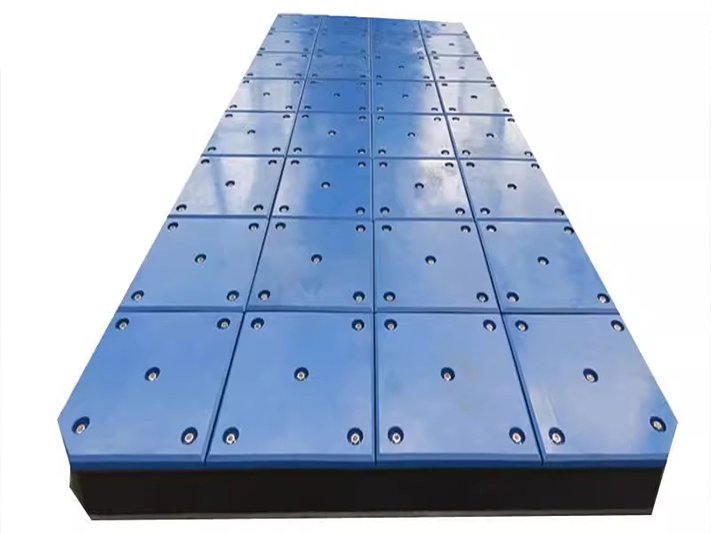 Placa UHMWPE / PE1000 a Medida - Application or factory view