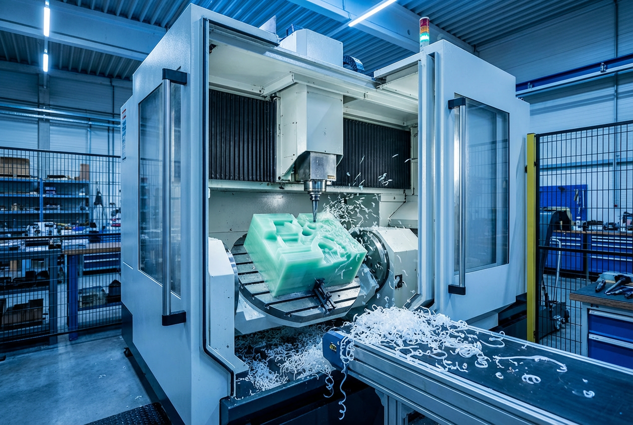 Mecanizado CNC Plástico