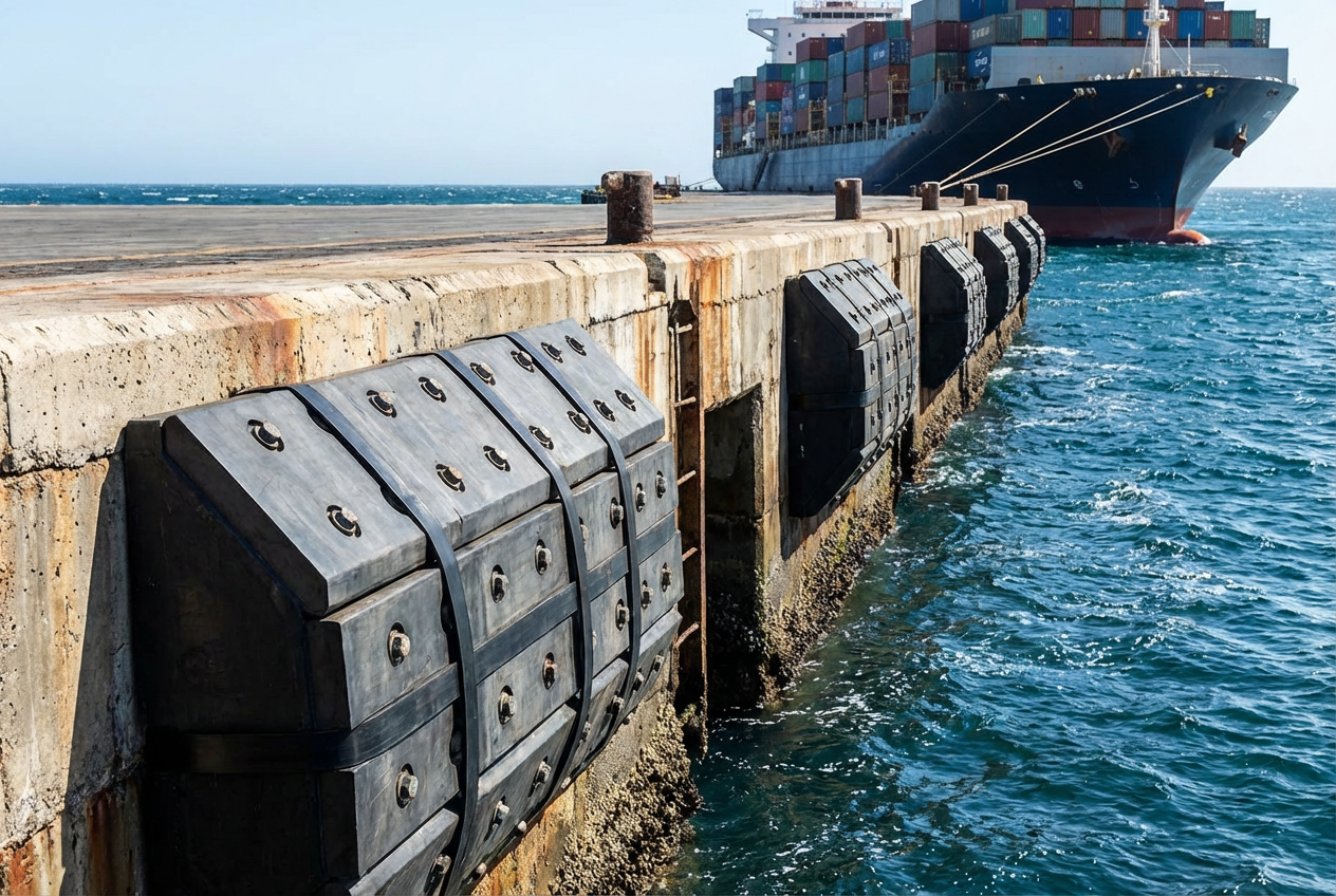 Defensa Marina UHMWPE