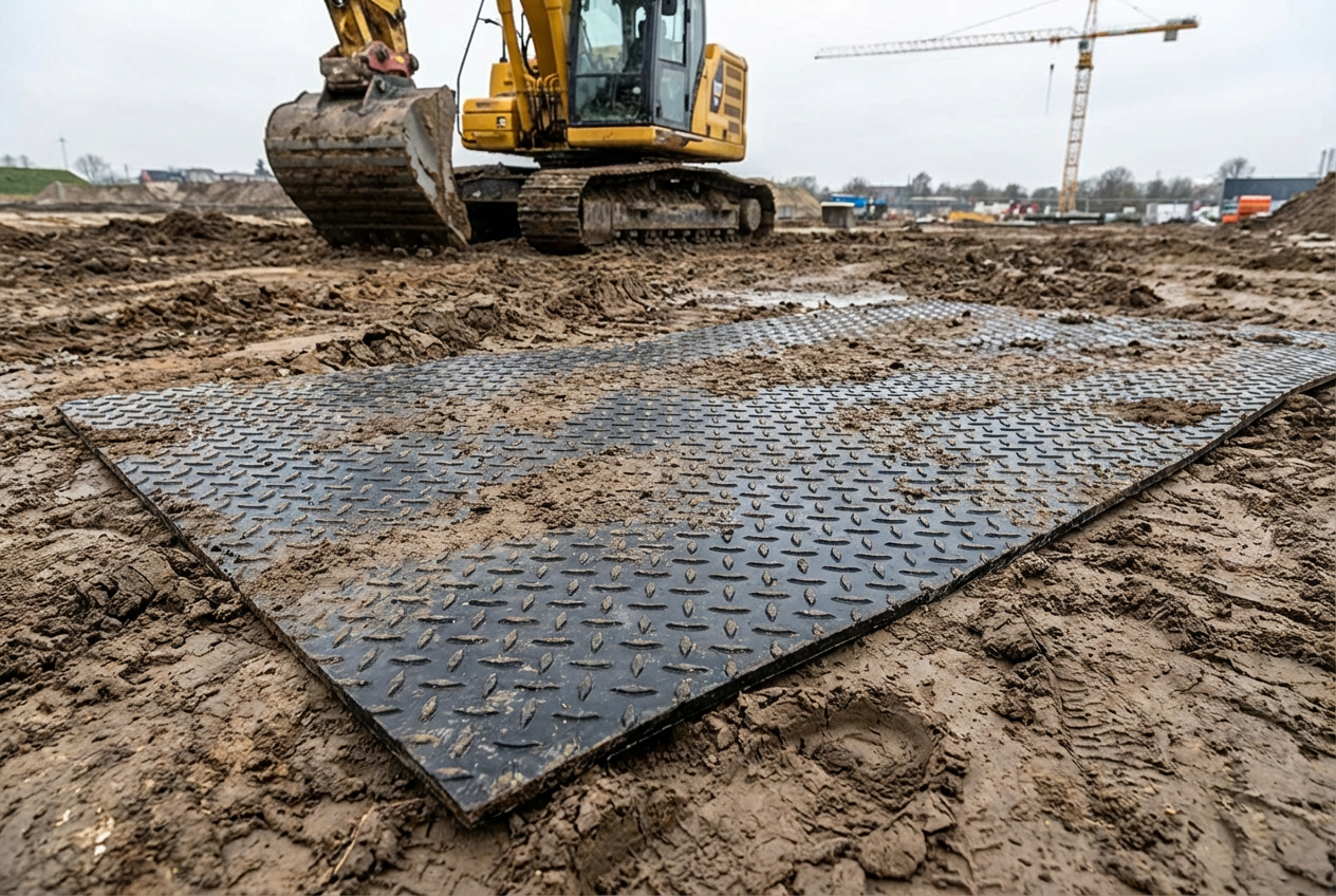Tapete HDPE Protección Suelo